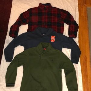 Izod sweater & jacket